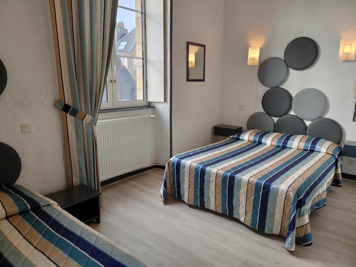 Hotel Le Littoral Lezardrieux Екстер'єр фото