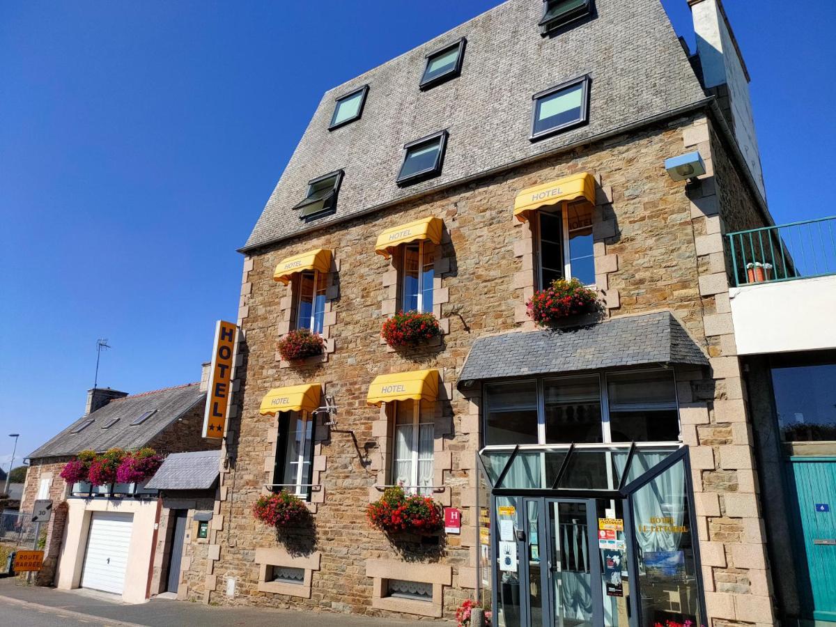 Hotel Le Littoral Lezardrieux Екстер'єр фото