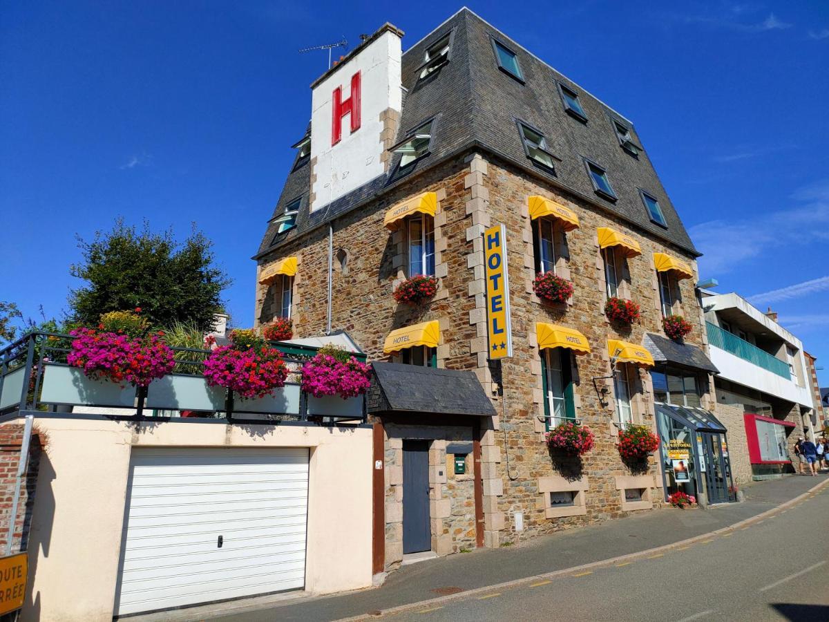 Hotel Le Littoral Lezardrieux Екстер'єр фото