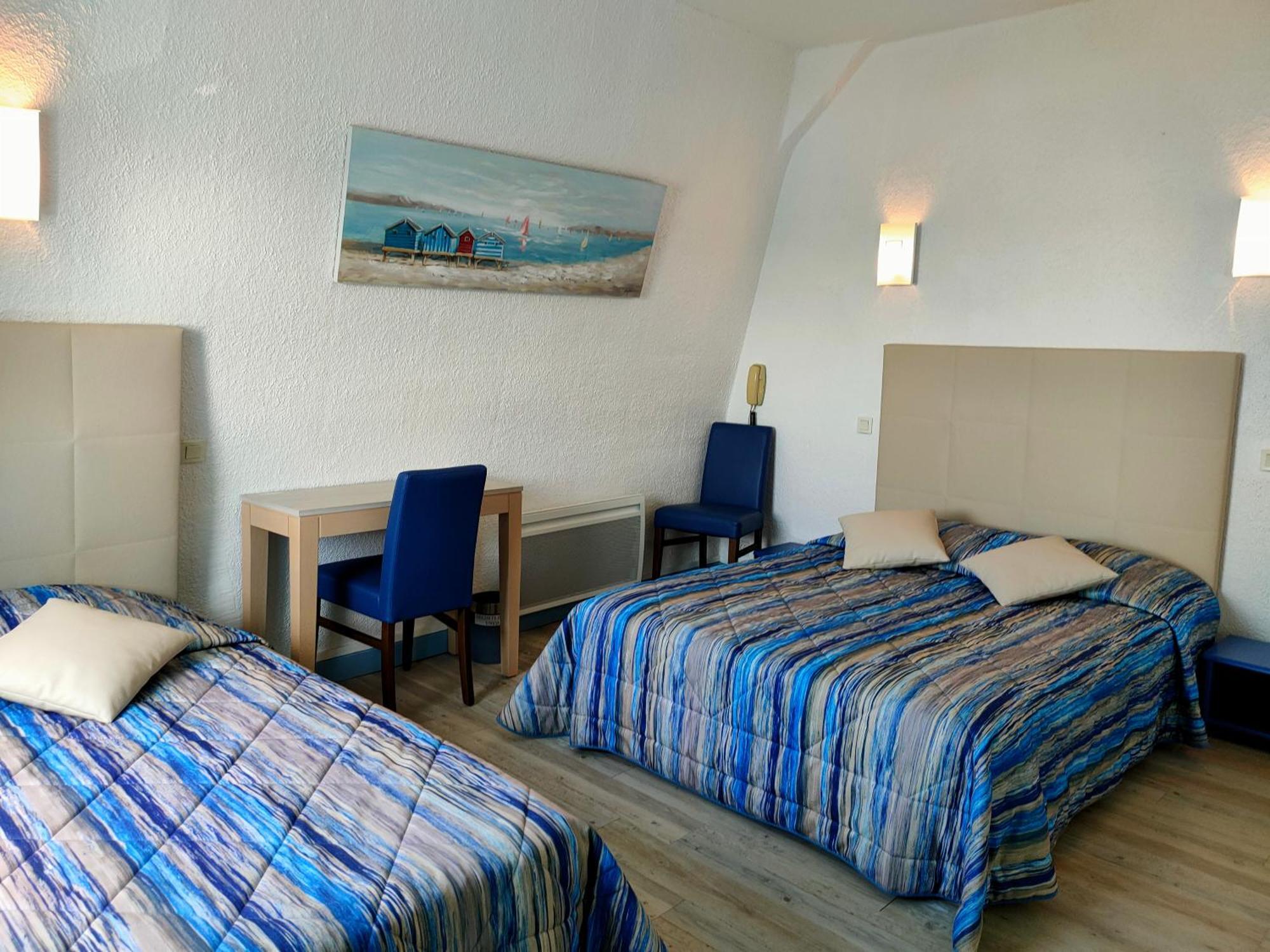 Hotel Le Littoral Lezardrieux Екстер'єр фото