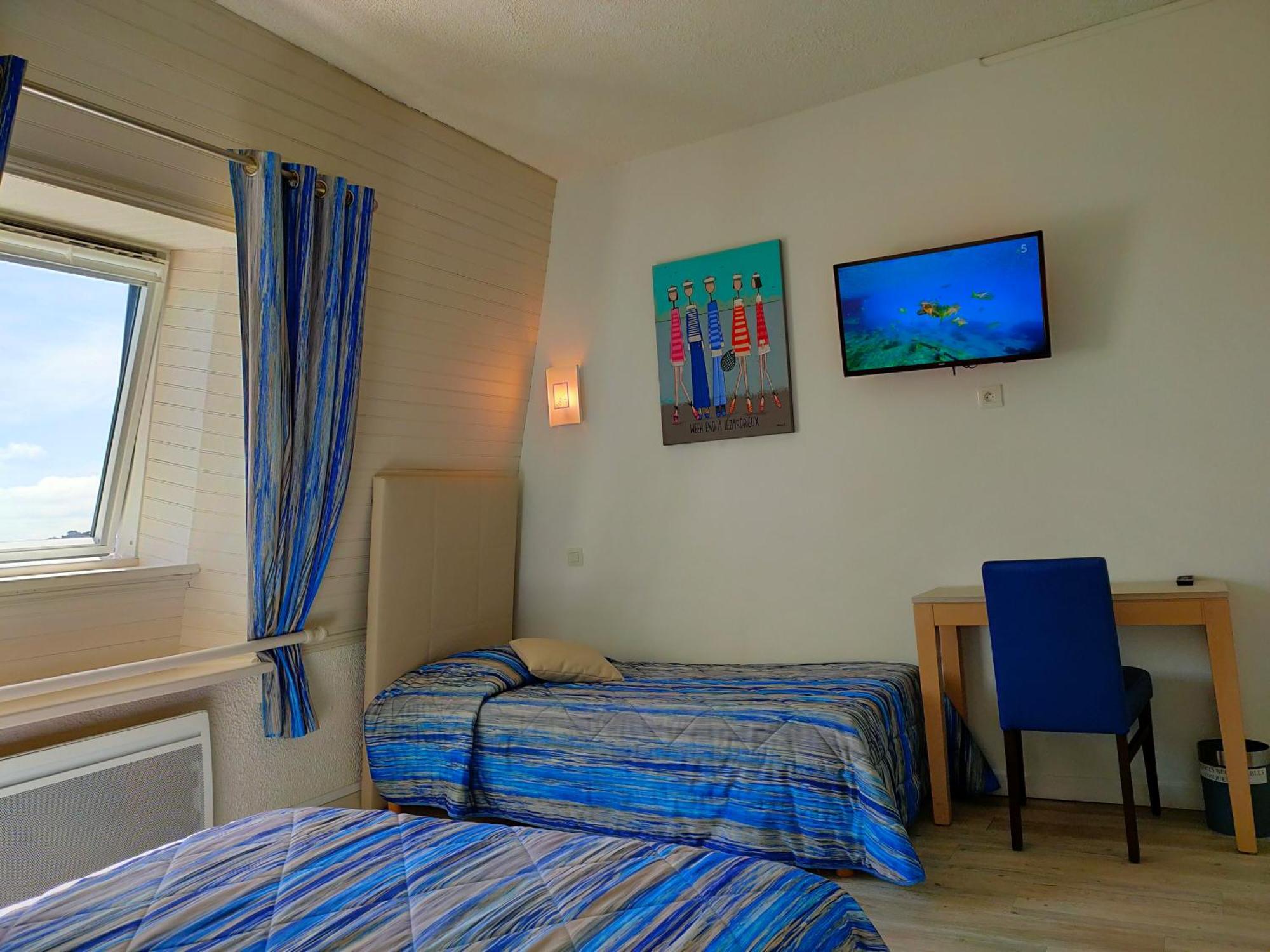 Hotel Le Littoral Lezardrieux Екстер'єр фото
